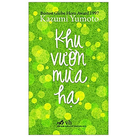 Sách Khu Vườn Mùa Hạ (Tái Bản 2020)