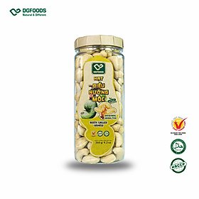 Hạt điều nướng mộc cao cấp 270g DGfoods/Rustic grilled cashew/ Ăn chay được/HVNCLC/HACCP/HALAL/hạt điều bình phước