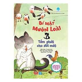 [Download Sách] Bí Mật Muôn Loài - Tắm Phát Cho Đời Mát