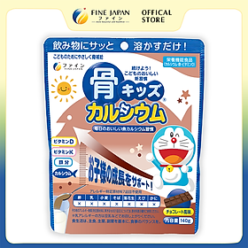 Bột Canxi Cá Tuyết Bone’s Calcium DORAEMON FINE JAPAN bổ sung Canxi phát triển chiều cao gói 140g