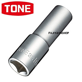 Đầu tuýp dài 6 cạnh Tone HP3S-10L ra lục giác 10mm