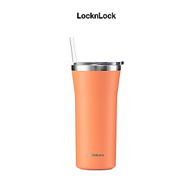 Bình giữ nhiệt Daily Essential LocknLock LHC4325- kèm ống hút và cọ vệ sinh - 870ml