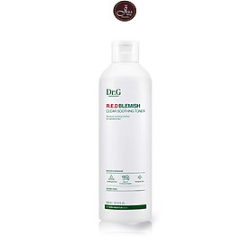 Nước Hoa Hồng Dr.G RED Blemish Clear Soothing Toner 300ml