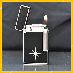 Mua Vỏ Hột Quẹt Bật Lửa Upon Gas Đá D67T Họa Tiết Sơn Mài Hoa Văn Tia Sáng Đẹp Độc Lạ - Dùng Gas Đá Cao Cấp
