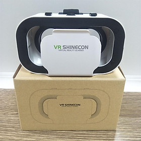 Mua Kính Thực Tế Ảo 3D VR Shinecon 5.0 cao cấp chơi game  xem phim