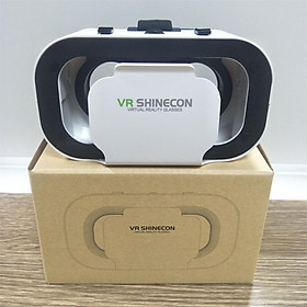 Kính Thực Tế Ảo 3D VR Shinecon 5.0 Cao Cấp - Kính chơi game, xem phim