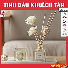 Hoa Tinh Dầu Nước Hoa Thơm Phòng Tặng Kèm Que Khuếch Tán