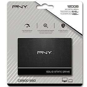 Mua Ổ cứng SSD PNY CS900 120GB 2.5: SATA3 Hàng chính hãng