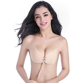 Áo bra dán không dây nâng ngực dây rút ao dán ngực cánh tiên