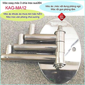 Mua Móc áo Inox 304  móc áo treo đồ Inox SUS304 KAG-MA12