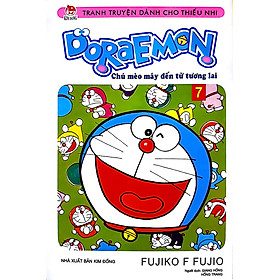 Sách - Doraemon - Chú Mèo Máy Đến Từ Tương Lai - Tập 7 (Tái Bản 2018)