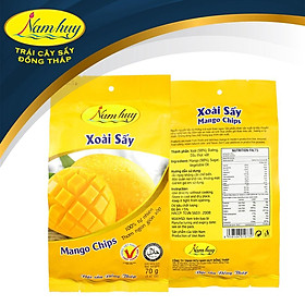 Xoài sấy 70G NAM HUY thơm ngon