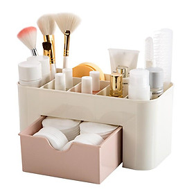 Mua Hộp nhựa đựng đồ trang điểm để bàn có hộc kéo