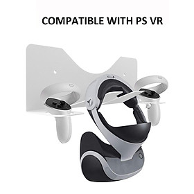 Durable VR Wall Mount Stand Save Space Display Stand Hanger Organizer for Quest 2 Easy to Install