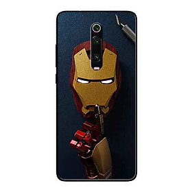 Ốp Lưng in cho Xiaomi Redmi K20 Mẫu Siêu Nhân 5 - Hàng Chính Hãng