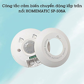 Mua Công Tắc Cảm Biến Chuyển Động Lắp Trần Nổi Siêu Mỏng Thẩm Mỹ Homematic SP-S08A