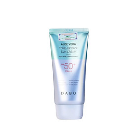 Kem chống nắng Dưỡng da Lô Hội - DABO Aloe Stem Rich SPF50 PA+++
