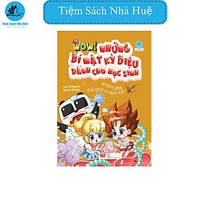 Sách Wow! - Những Bí Mật Kỳ Diệu Dành Cho Học Sinh - Khám Phá Thế Giới Vi Sinh Vật, Thiếu Nhi, Đinh Tị