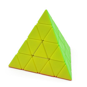 Đồ Chơi Rubik Biến Thể 4 Mặt - Master pyraminx 4 tầng