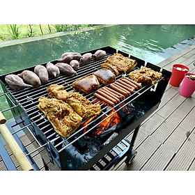 Mua Bếp nướng than hoa ngoài trời Acter CK350  hàng Việt Nam xuất khẩu châu Âu
