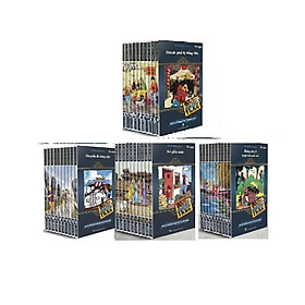 TỨ QUÁI TKKG - Combo 4 set ( từ tập 21-60) - Bùi Chí Vinh phóng tác – NXB Văn học