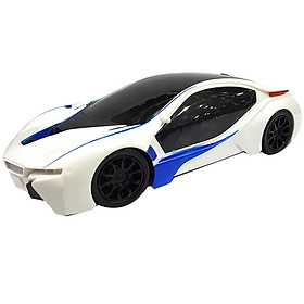 Xe Điều Khiển Đèn 3D 1:16 - 789-507C