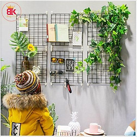 Mua Combo 4 - 6 Khung lưới sắt trang trí - Khung tranh treo tường sơn tĩnh điện cao cấp không han rỉ