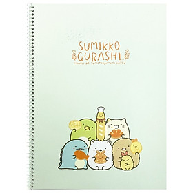 Sổ Lò Xo Magic Channel Sumikko Gurashi SG-01-106-F