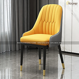 Mua Ghế Ăn Monet Màu Vàng – HBY004