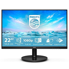 Màn Hình LCD Philips 221V8 1920x1080 VA 75Hz 4ms - Hàng Chính Hãng