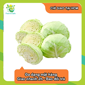 [CHỈ GIAO HCM] Bắp cải trắng - 1kg