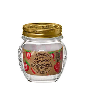 Hũ thủy tinh nắp vặn Bormioli Rocco Quattro Anfora 300ml – 500ml | Đựng mứt, bánh kẹo, đông trùng hạ thảo – Hàng Italy