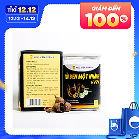 Tỏi Đen một nhánh (tỏi đen cô đơn) Học Viện Quân Y - 200g