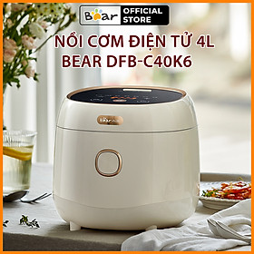 Mua Nồi cơm điện 4L Bear DFB-C40K6 - Hàng chính hãng