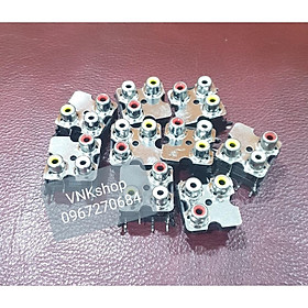Mua Combo 2 ĐẦU CẮM JACK AV 3 CHÂN - AV - RCA