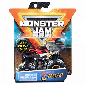 Ô tô chiến xe Monster Jam SPIN MASTER 6044941 (Sản phẩm giao màu ngẫu nhiên)