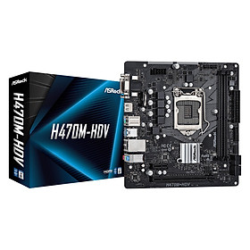 Hình ảnh Bo mạch chủ  Mainbroad Asrock H470M-HDV - Hàng Chính Hãng