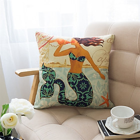 Mua Vỏ Gối Tựa Lưng Phong Cách Bắc Âu  Sang Trọng Sale