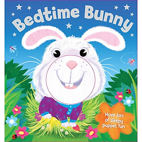 Download sách Bedtime Bunny Puppet Book - Thỏ con đi ngủ