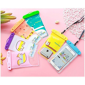 Mua Túi Đựng Điện Thoại Chống Thấm Nước Hoạ Tiết Dễ Thương