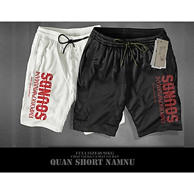 Quần Đùi Nam Chất Vải Cotton Thoáng Mát QDN18, size từ L đến 3XL Quần Short Nam chất lượng- Thời Trang Waoo