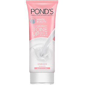 Kem Sữa Rửa Mặt Dưỡng Trắng Nâng Tông Pond'S White Beauty Tone Up 100G