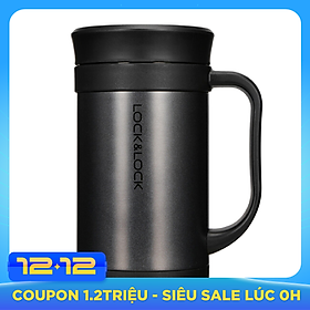 Bình Giữ Nhiệt Thép Không Gỉ Classic Tea Lock&Lock LHC4030 (400ml)