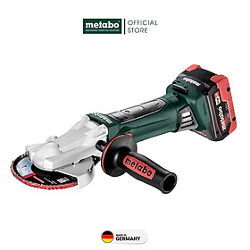 Máy Mài Góc Đầu Dẹt Không Dây Metabo WF 18 LTX 125 QUICK