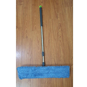 Mua Chổi Lau Nhà Công Nghiệp Bản Lau 60cm Cán Rút - Cây đẩy lau khô sàn dành cho văn phòng  bệnh viện