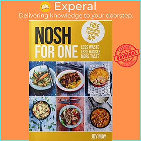 Sách - NOSH for One - Unique Meals, Just for You! by Joy May (UK edition, paperback)