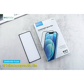 Kính cường lực full màn hình samsung Galaxy Z Fold 3, Z Fold 4 chính hãng kuzoom (mặt nhỏ) - hàng nhập khẩu