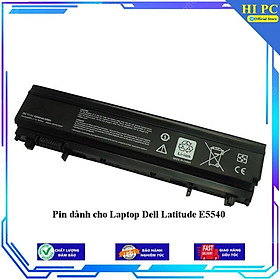 Pin dành cho Laptop Dell Latitude E5540 - Hàng Nhập Khẩu 