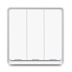 Mua Công Tắc Cơ ( Dùng Sóng Zigbee )Thông Minh Hình Vuông Điều Khiển Trên Ứng Dụng Tuya SHP-EU