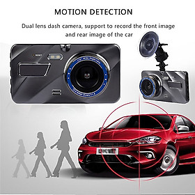 Mua Camera hành trình 4inch chuẩn hình ảnh HD 1080p  có cam lùi